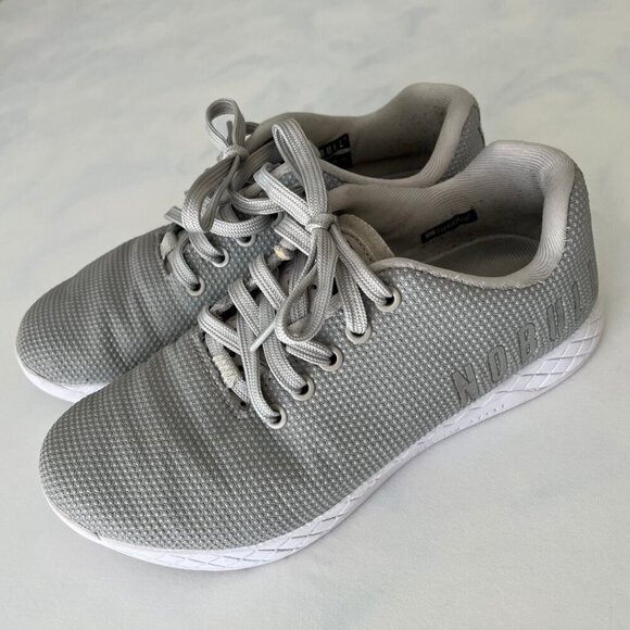 NOBULL Shoes - NOBULL OG Strength Training Grey Sneakers